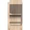 Ekena Millwork Balboa Slat Smooth Outlooker, Douglas Fir, 7 1/2"W x 14"D x 14"H OUT08X14X14BOA06SDF - alternate 2